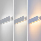270° Rotatable Adjustable Rectangular Strip LED White Nordic Wall Lamp