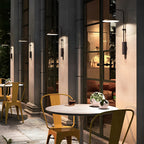 Waterproof LED Creative Modern Outdoor Wall Lamp Swing Arm Wall Sconces