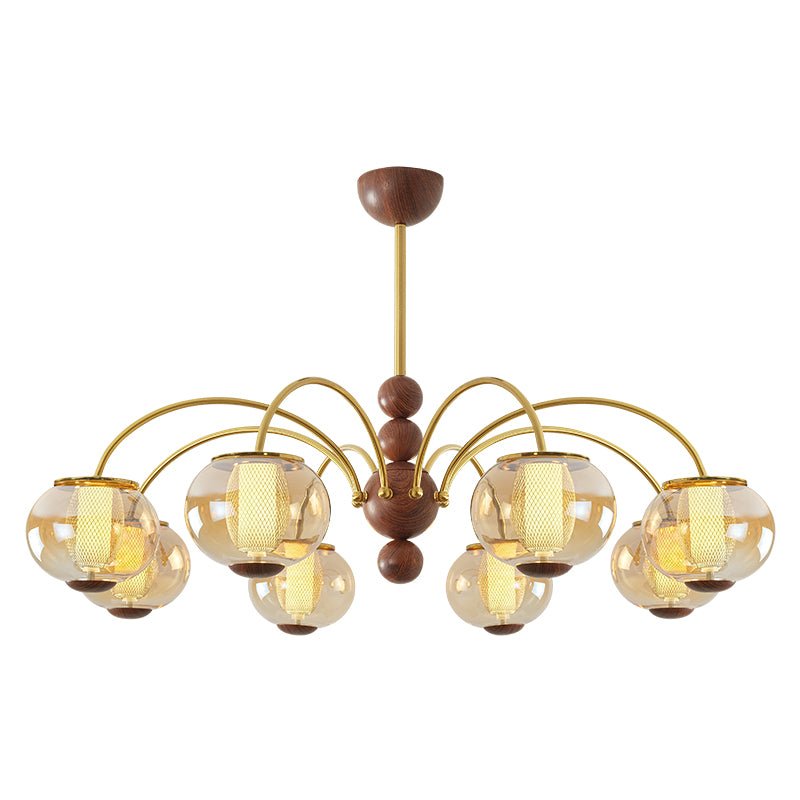Solstice Bloom Chandelier