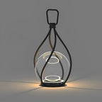 Creative Metal LED Waterproof USB Rechargeable Portable Night Lights