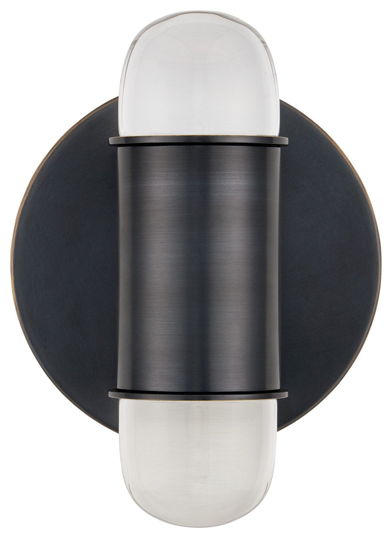 Capsule Bronze Wall SconceBy Currey & Company
