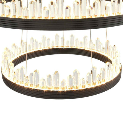 Bronze Crystal Glass Chandelier | Eichholtz RandallBy OROA - Furniture