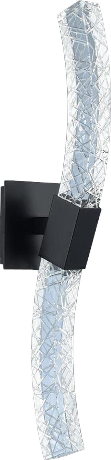 Sleek Athena Wall Light, Polished NickelBy KALCO LIGHTING