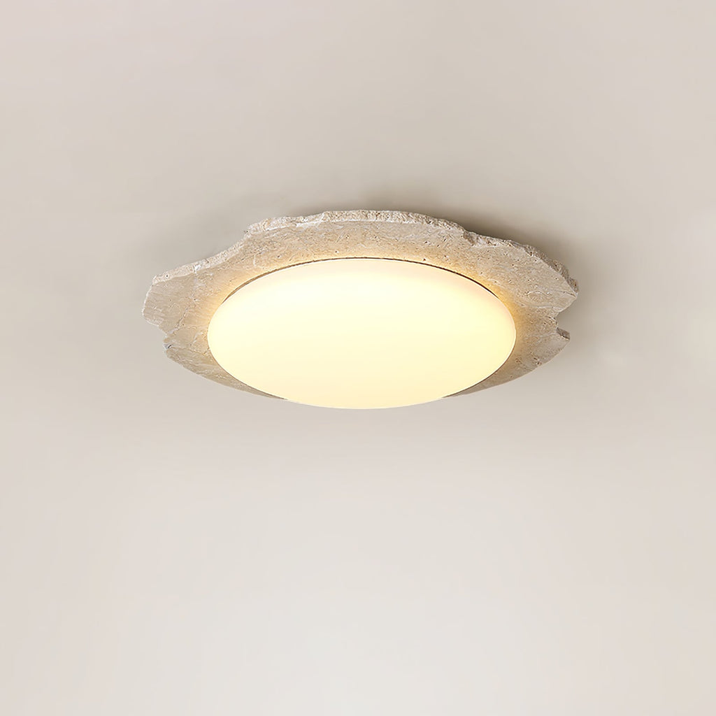 Crater Halo Ceiling Light