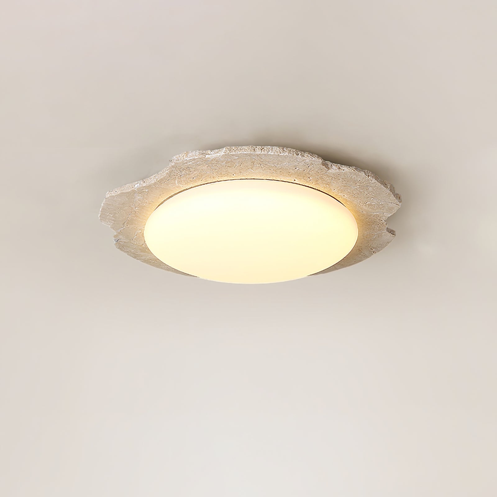 Crater Halo Ceiling Light