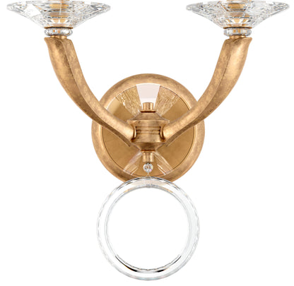 Schonbek Ma1002N-26O 2 Light Crystal Sconce, French GoldBy Schonbek