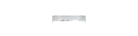 Schonbek Ch3640N-401H 6 Light Crystal Sconce, Polished Stainless SteelBy Schonbek