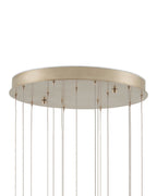 Sprig Pendant, 4-Light, Soft Gold, Opal Glass, 20.5"W (136420-SKT-84-GG0639 4RY8K0)