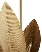 Bird of Paradise Brass Chandelier