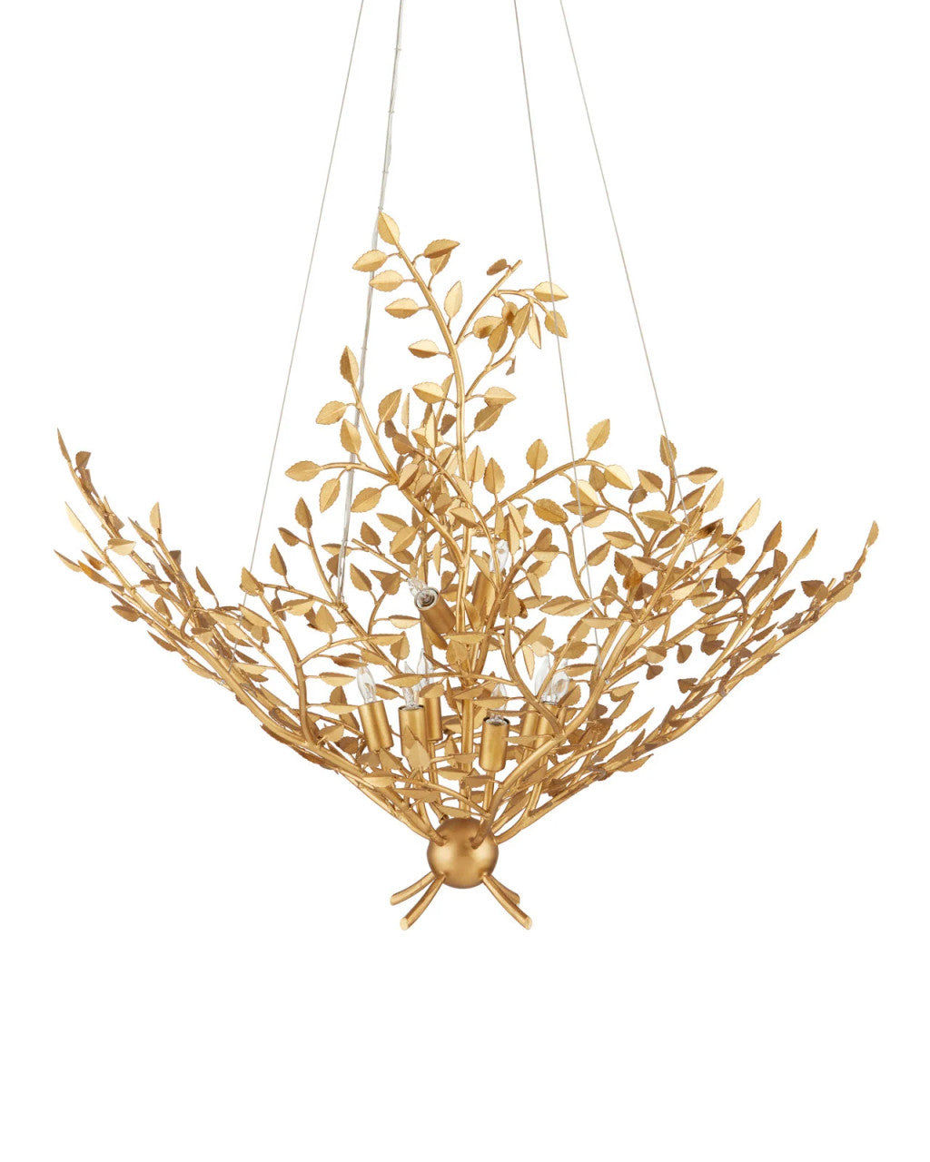 Huckleberry Gold Chandelier