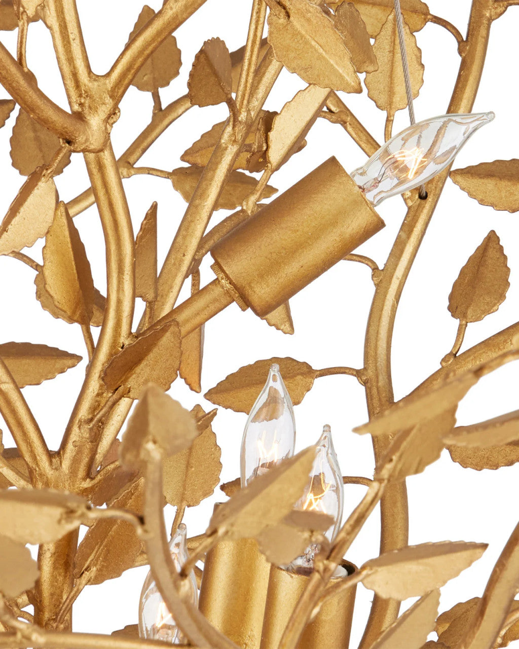 Huckleberry Gold Chandelier