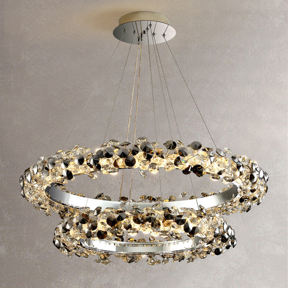Di Gardo Crystal Modern ChandelierBy MORSALE