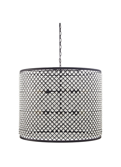 Prosperity Chandelier EEI-2115-BRNBy Modway