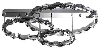 Acquedolci | Luxury Crystal Circular Ceiling Chandelier, 48w LargeBy Miron Demid LLC