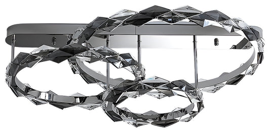 Acquedolci | Luxury Crystal Circular Ceiling Chandelier, 48w LargeBy Miron Demid LLC