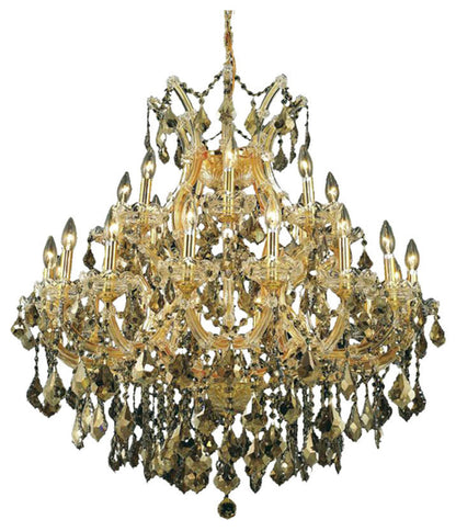 2800 Maria Theresa Collection Hanging Fixture, Royal CutBy Elegant Furniture & Lighting