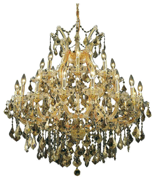 2800 Maria Theresa Collection Hanging Fixture, Royal CutBy Elegant Furniture & Lighting