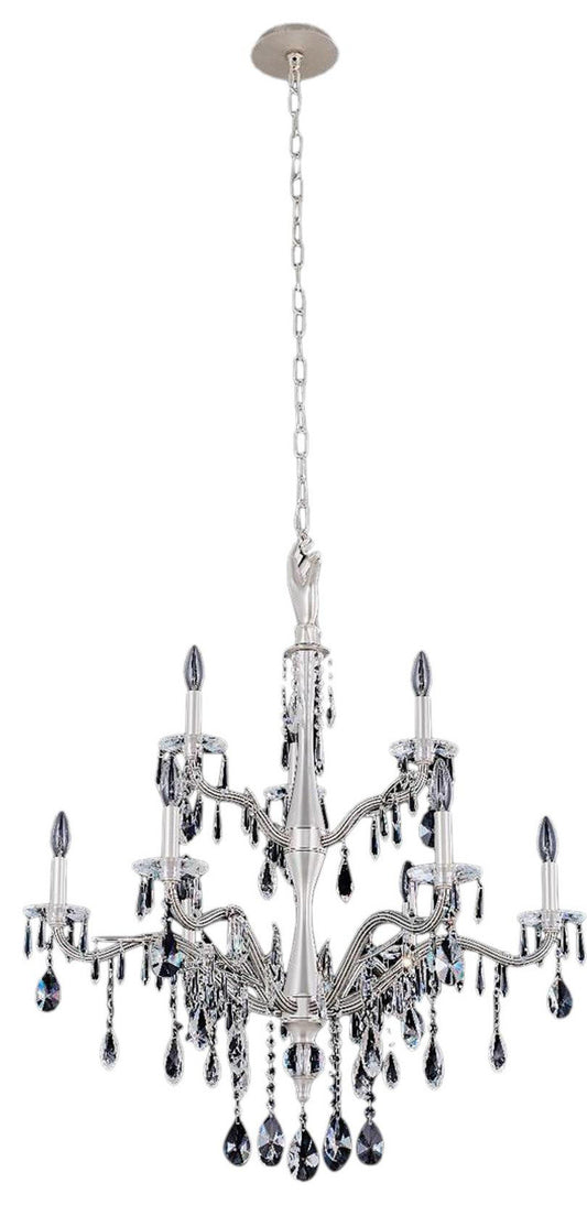 Eclectic Venere Crystal ChandelierBy KALCO LIGHTING