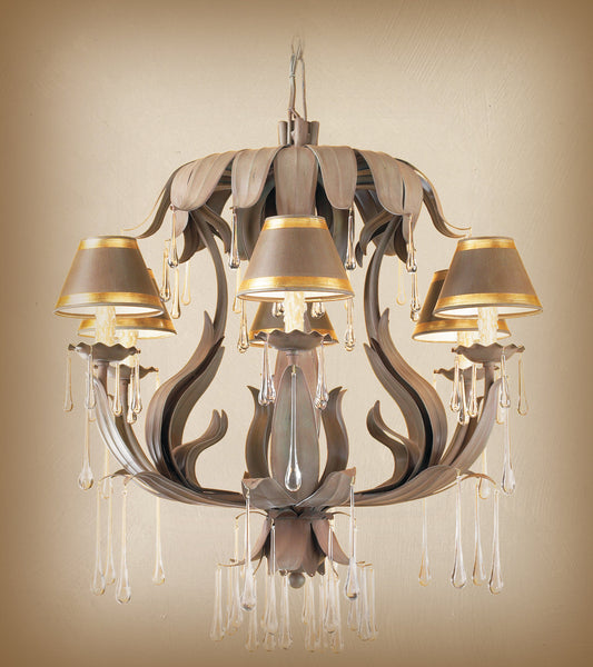 Metztli Crystal ChandelierBy Arte De Mexico