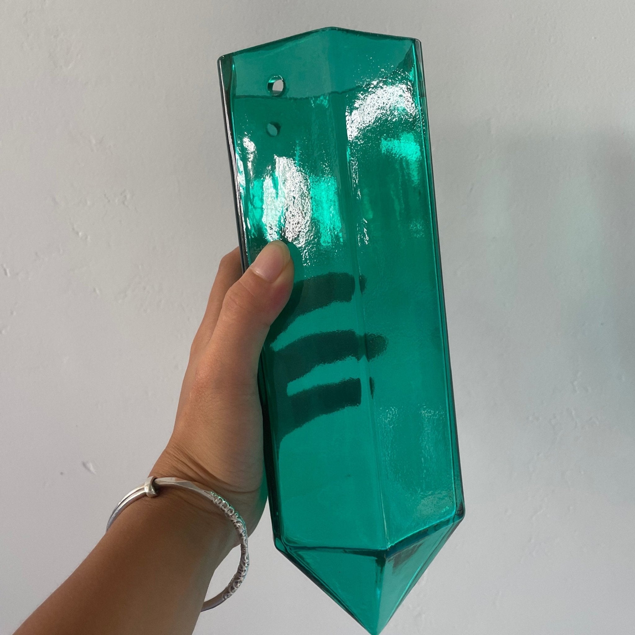 Emerald Crystal Chandelier