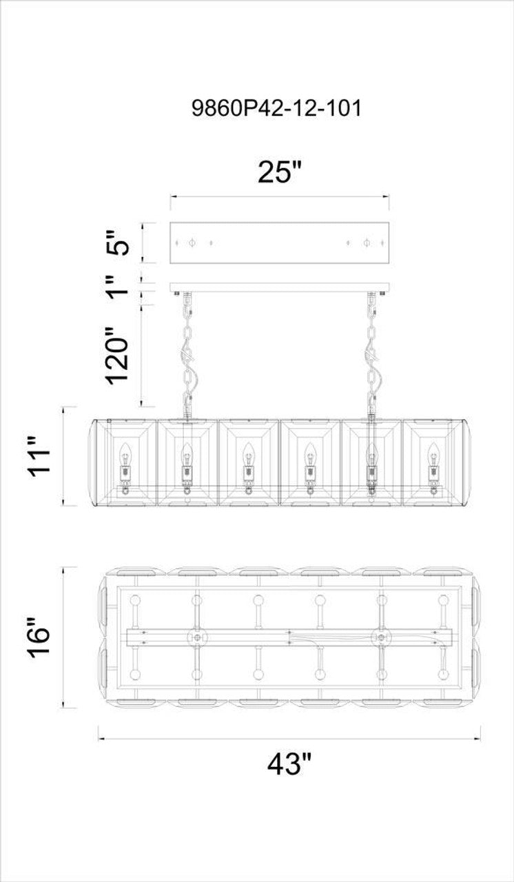 Maria Theresa Chandelier