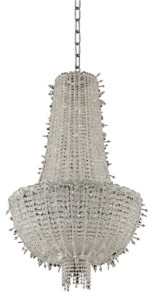 Allegri 030650010FR001 12 Light Pendant Cielo ChromeBy Allegri Crystal by Kalco Lighting