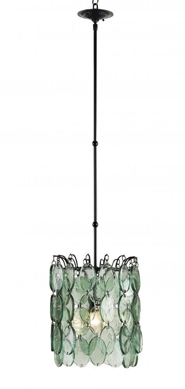 Alva Pendant, 7-Light, LED, Black, 14"W (700TDALVPMC7UB-LED930 70EACKY)