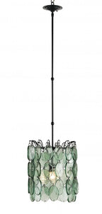 Alva Pendant, 7-Light, LED, Black, 14"W (700TDALVPMC7UB-LED930 70EACKY)