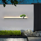 Waterproof Strip Landscape Decorative Modern Outdoor Wall Lights Sconces