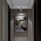 Adjustable Aluminum Round COB Modern Ceiling Mounted Spotlight Downlight