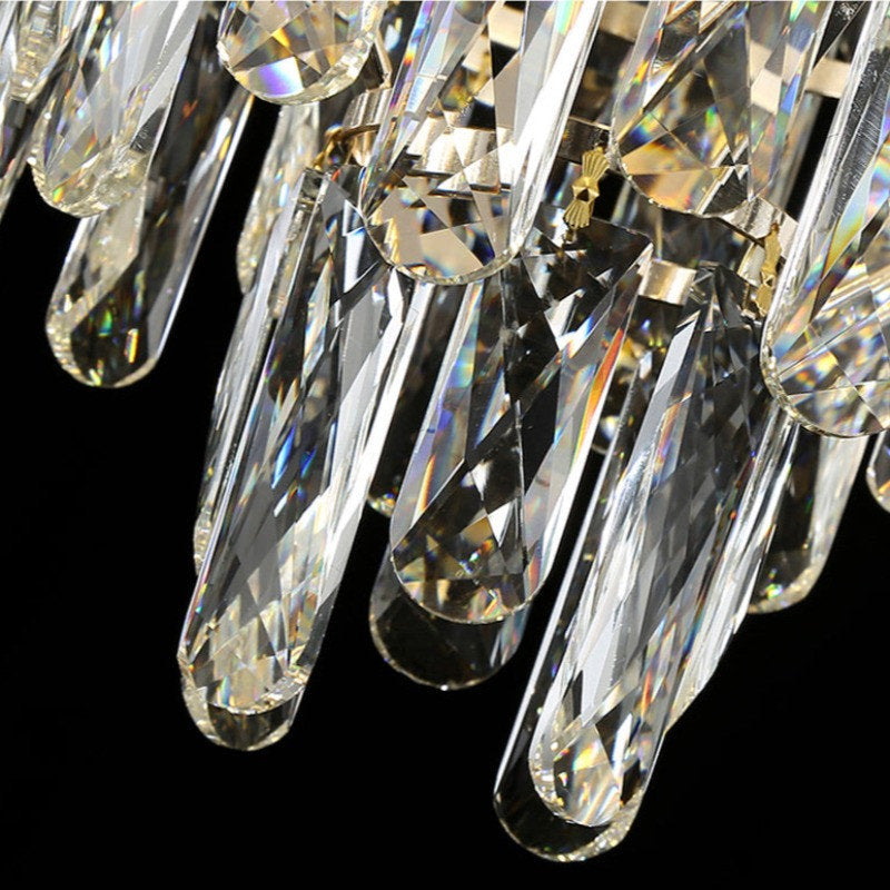 Castel 39" Contemporary ChandelierBy Morsale.com