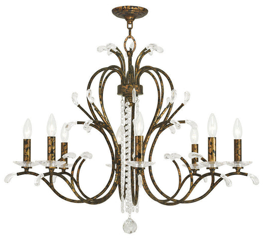 LIVEX Lighting 51008-71 Serafina 8-Light ChandelierBy Livex Lighting Inc.