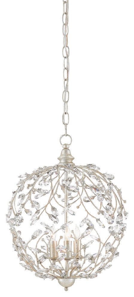 Crystal Bud Sphere ChandelierBy Currey & Company