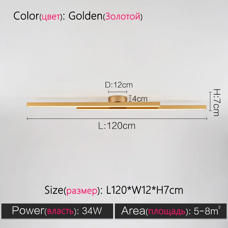 2023 Modern Nordic Ceiling Lamp for Living Room, Bedroom, Aisle, Balcony