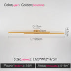 2023 Minimalist Nordic Ceiling Light for Living Room, Bedroom, Aisle & Balcony