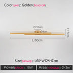 2023 Minimalist Nordic Ceiling Light for Living Room, Bedroom, Aisle & Balcony