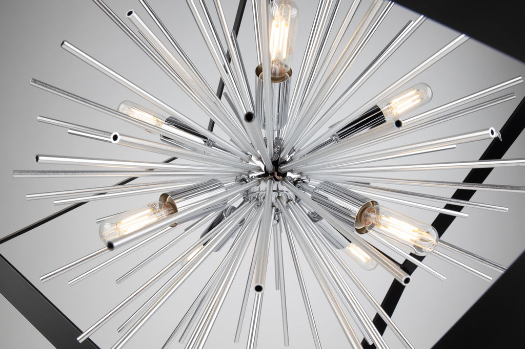 Sunburst  Chandelier