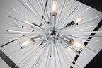 Sunburst  Chandelier