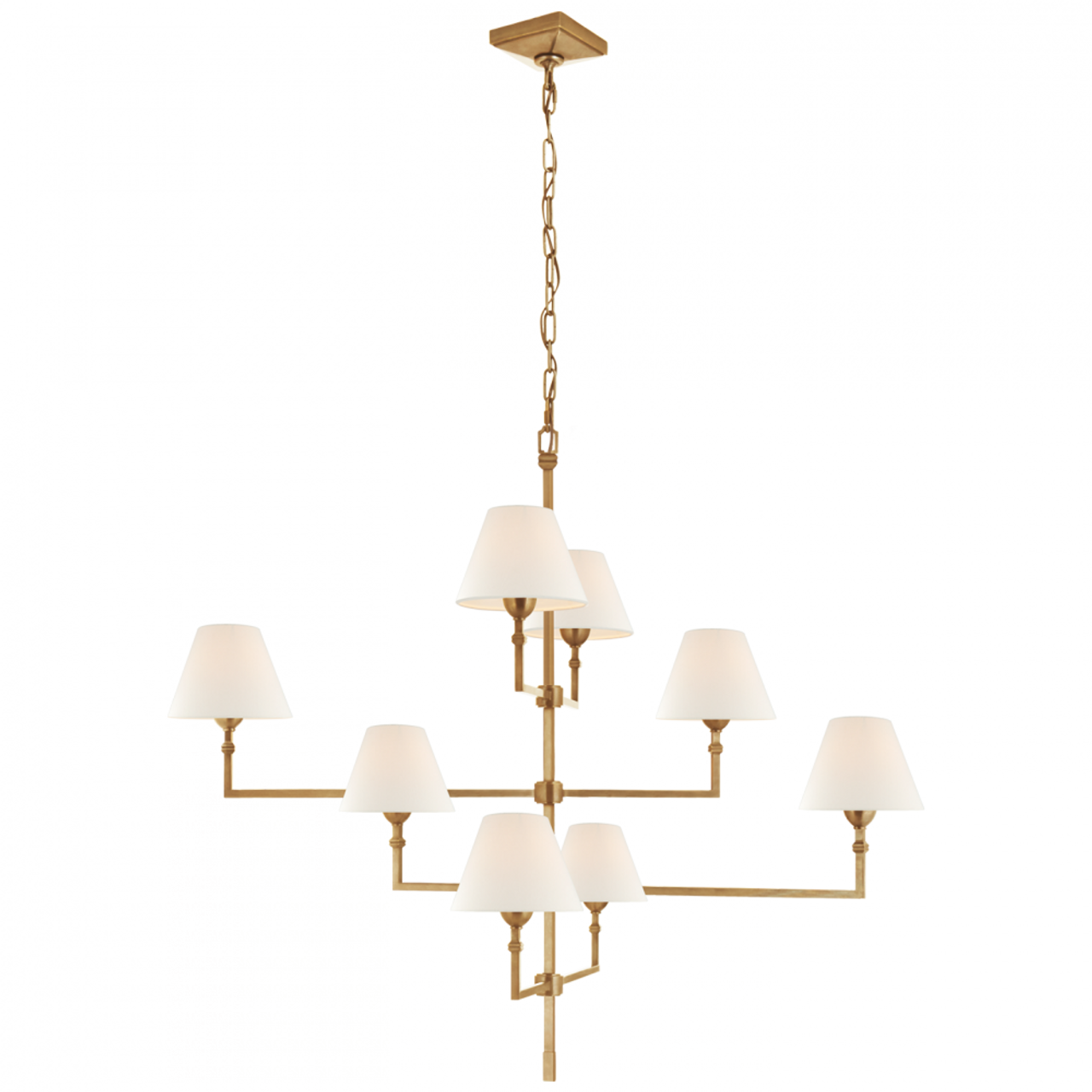 Jane Large Offset Chandelier