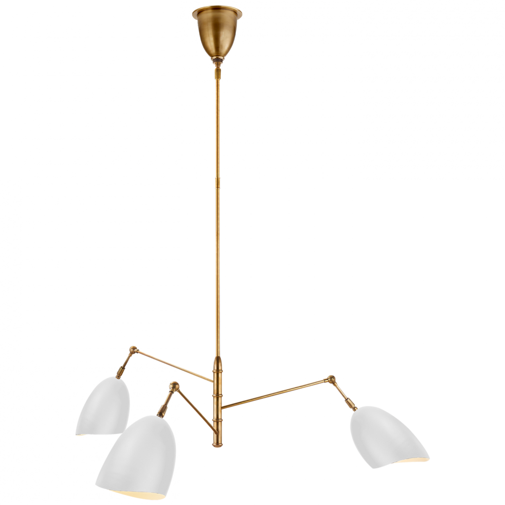 Sommerard Medium Triple-Arm Chandelier