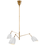Sommerard Medium Triple-Arm Chandelier