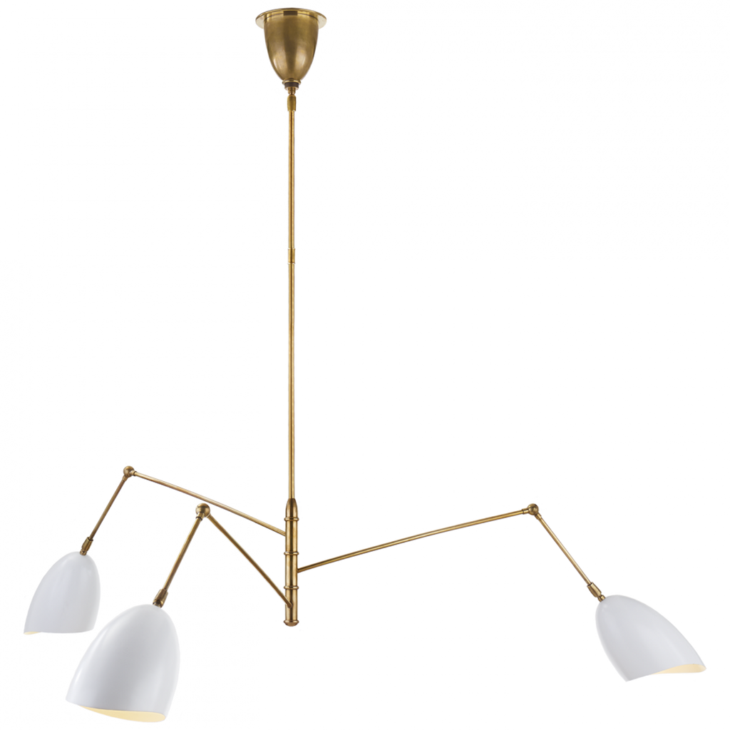 Ruhlmann Chandelier