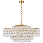 Rousseau LED Grande Articulating Chandelier