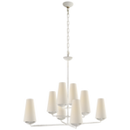 Graphic Large Two-Tier Chandelier