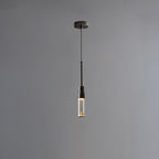 Acrylic Hat Plate Pendant Light