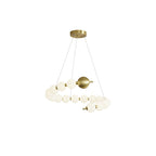 Acrylic Pearls Chandelier