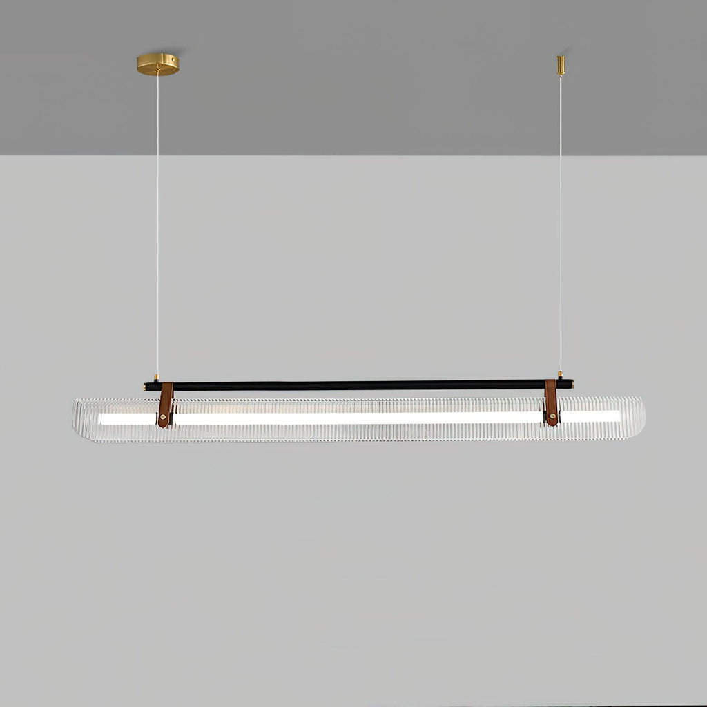 Acrylic Linear Chandelier