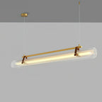 Acrylic Linear Chandelier