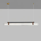 Acrylic Linear Chandelier
