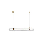 Acrylic Linear Chandelier